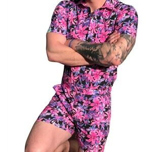 ZESTIES Male Rompen -Nightshade Size Small